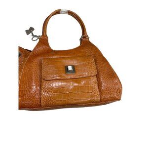 Nine West women’s pumpkin brown New purse handbag SKU 1849